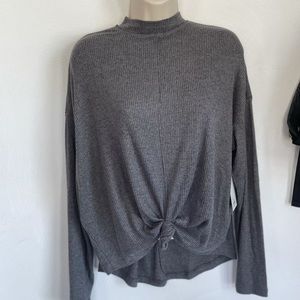 Gray SO sweater